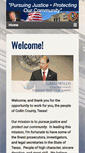 Mobile Screenshot of collincountyda.com